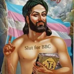 muhammad slut for bbc trans flag.webp